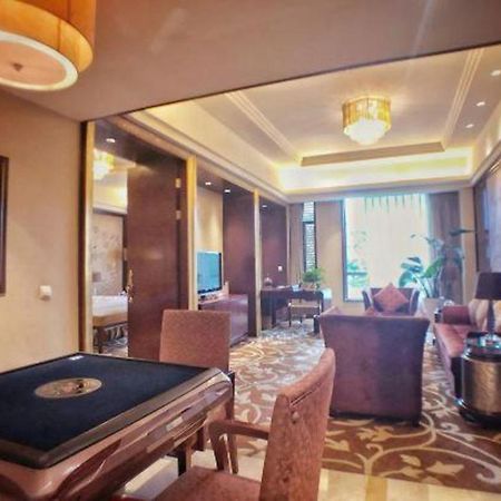 Sichuan Tennis International Hotel Main Building Chengdu Esterno foto