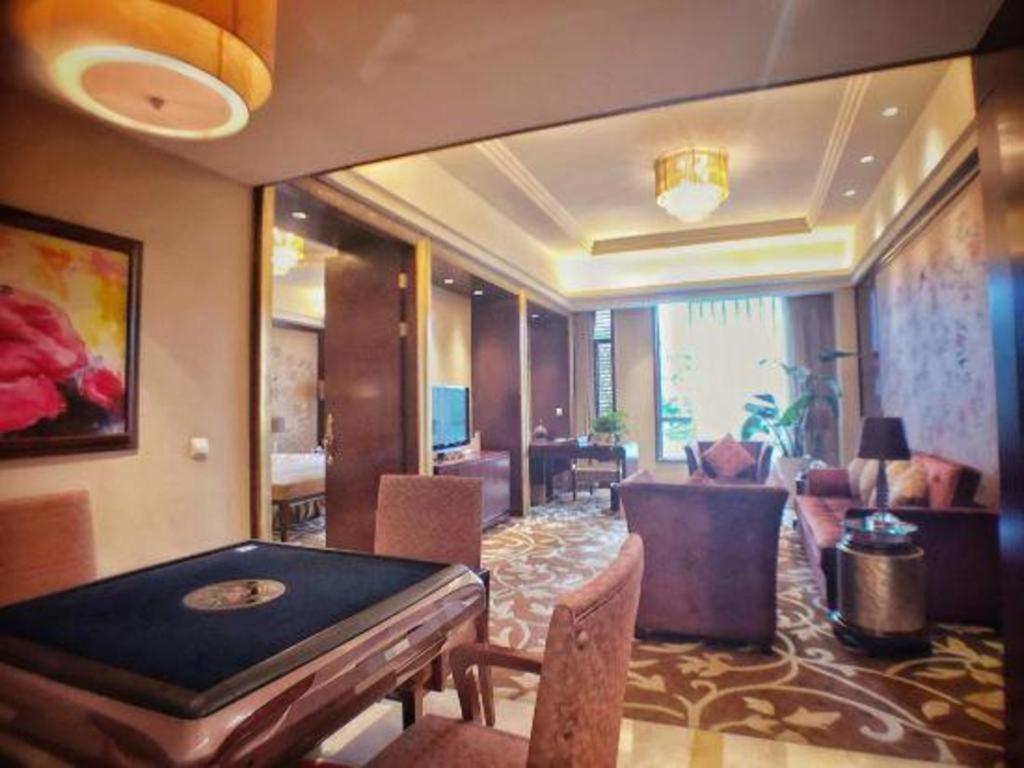 Sichuan Tennis International Hotel Main Building Chengdu Esterno foto