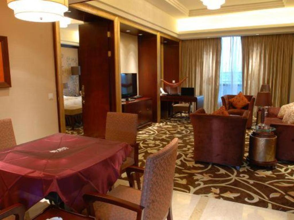 Sichuan Tennis International Hotel Main Building Chengdu Esterno foto