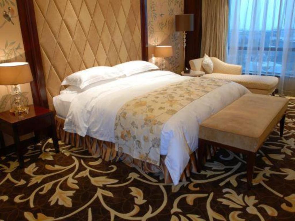 Sichuan Tennis International Hotel Main Building Chengdu Esterno foto