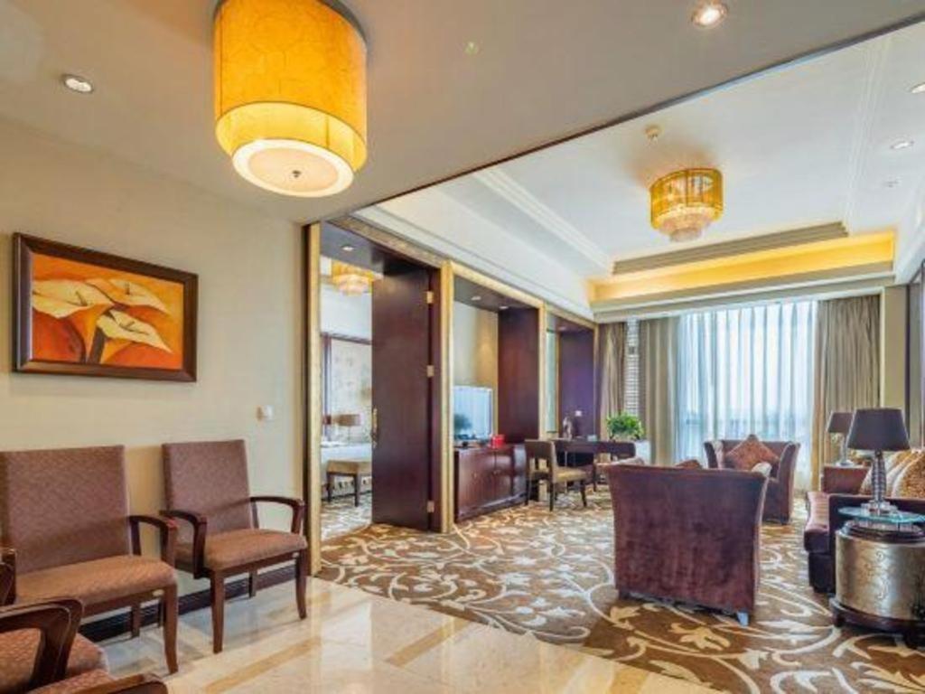 Sichuan Tennis International Hotel Main Building Chengdu Esterno foto