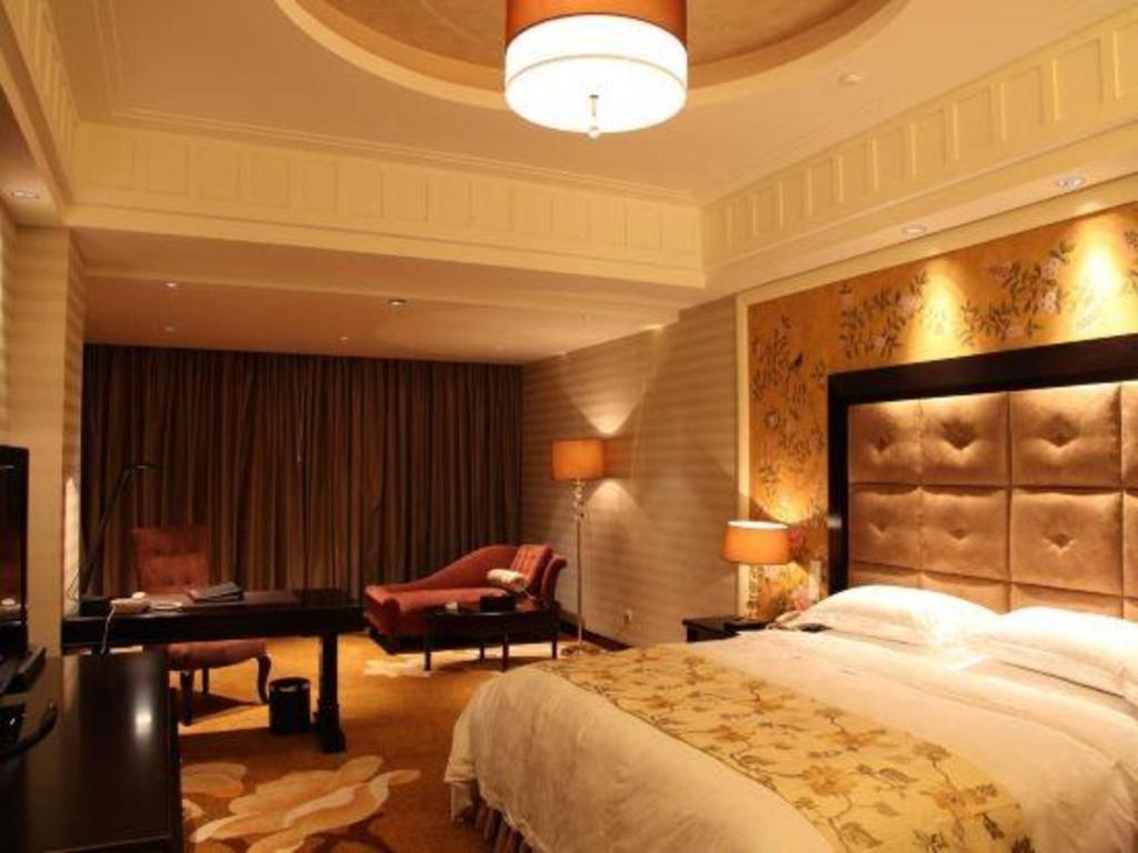 Sichuan Tennis International Hotel Main Building Chengdu Esterno foto