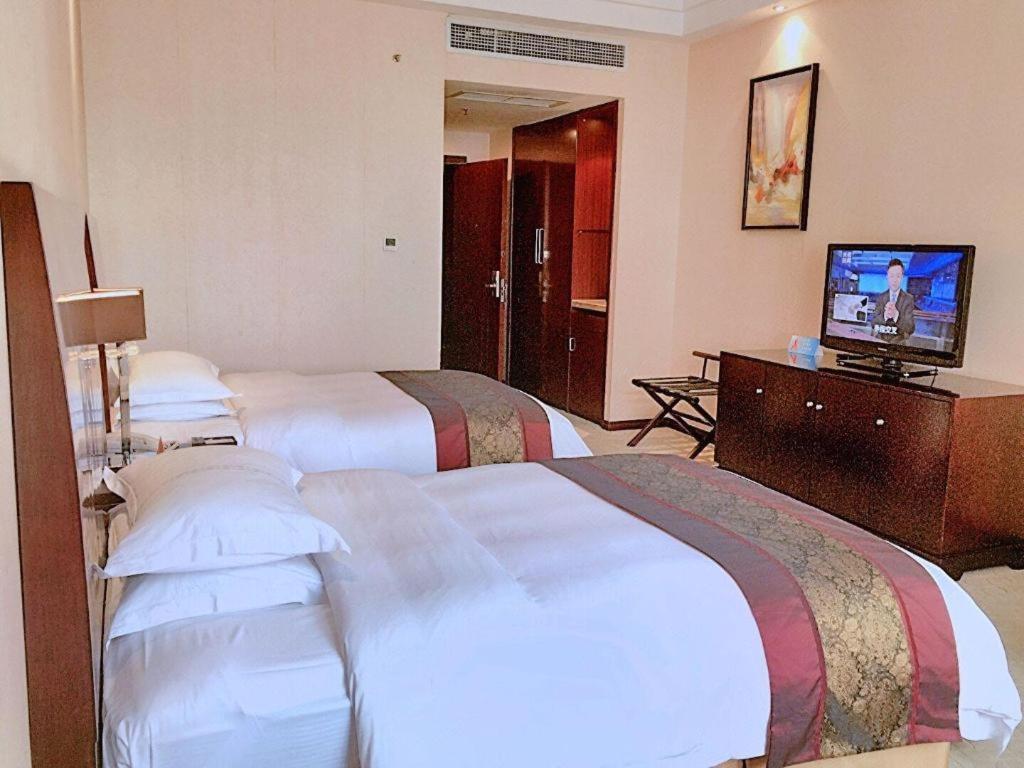 Sichuan Tennis International Hotel Main Building Chengdu Esterno foto