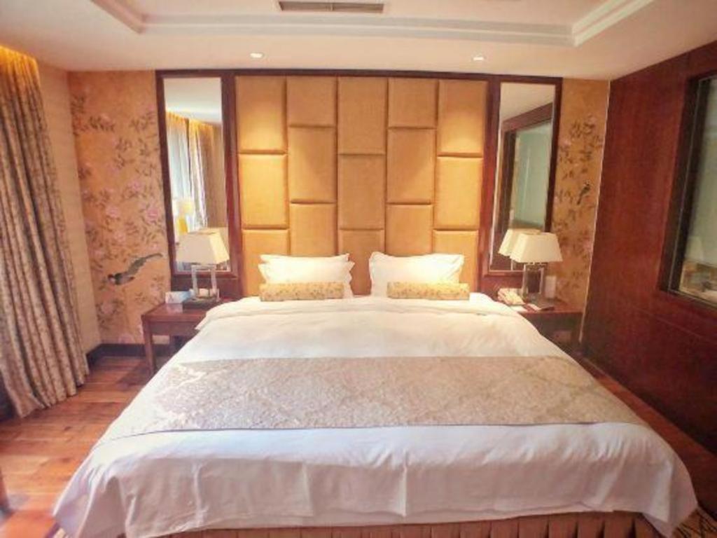 Sichuan Tennis International Hotel Main Building Chengdu Esterno foto