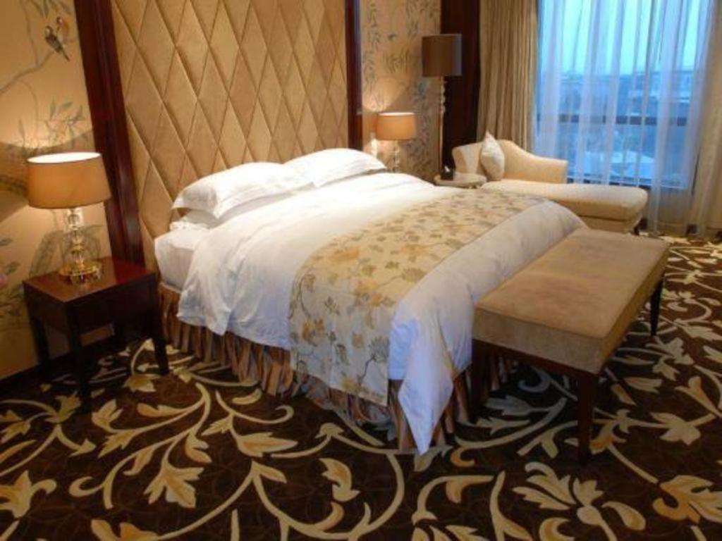 Sichuan Tennis International Hotel Main Building Chengdu Esterno foto