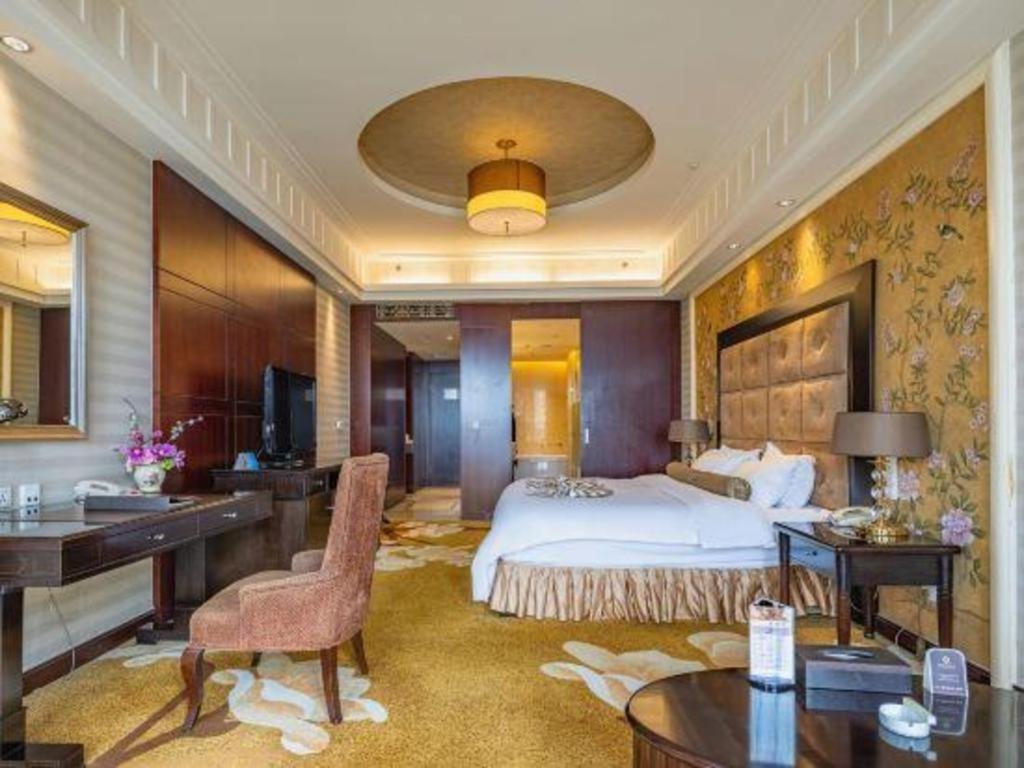 Sichuan Tennis International Hotel Main Building Chengdu Esterno foto