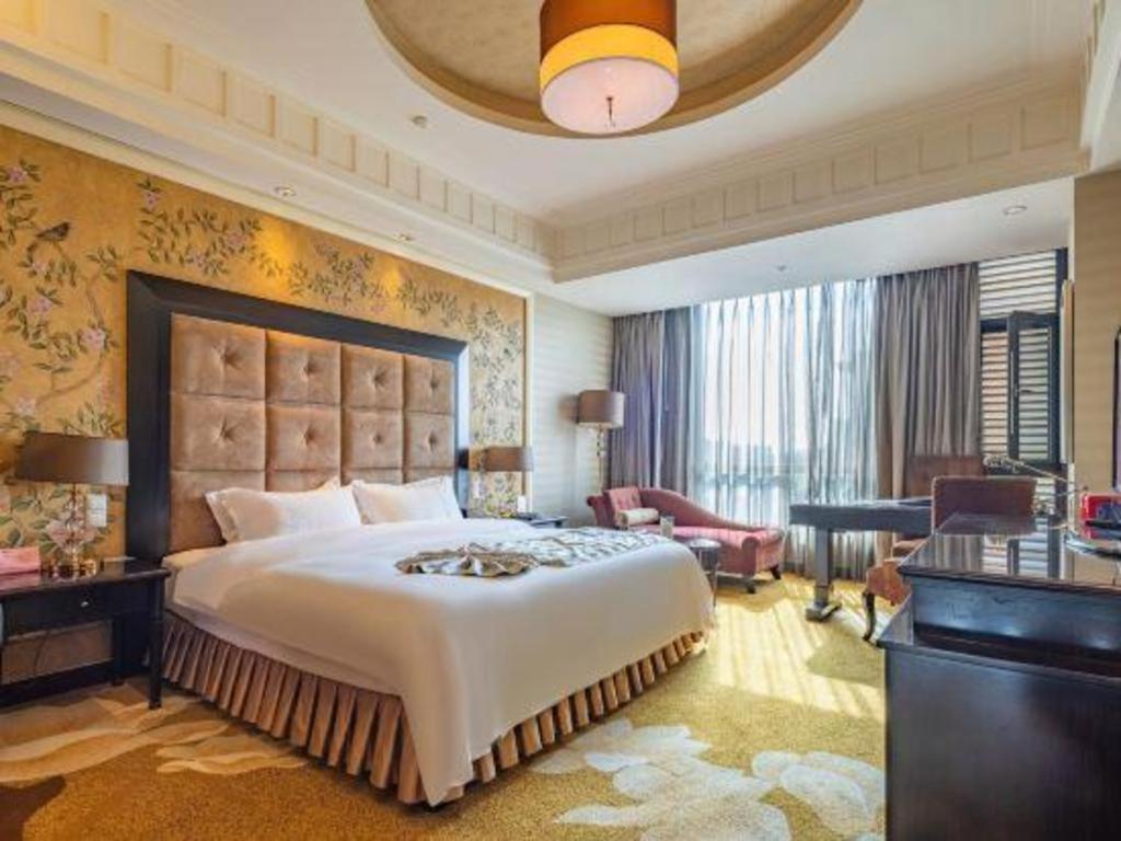 Sichuan Tennis International Hotel Main Building Chengdu Esterno foto