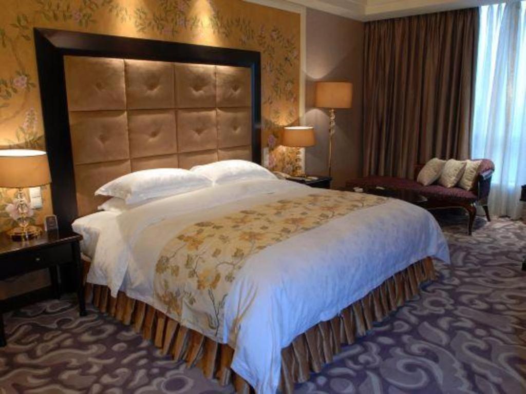 Sichuan Tennis International Hotel Main Building Chengdu Esterno foto
