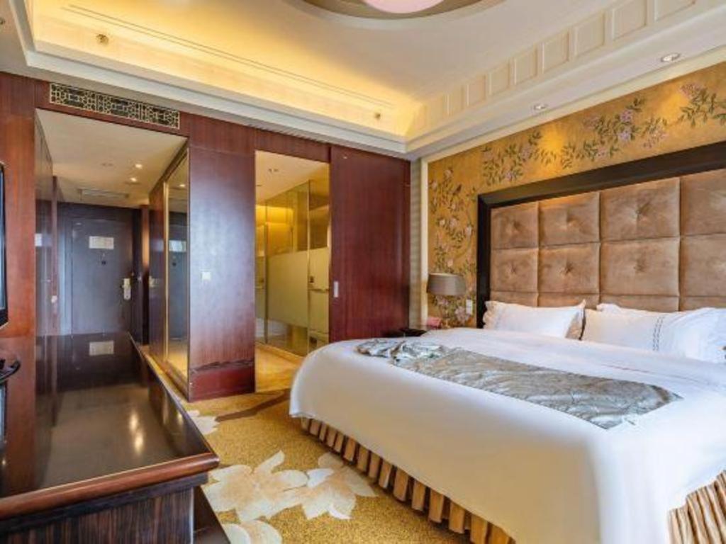 Sichuan Tennis International Hotel Main Building Chengdu Esterno foto