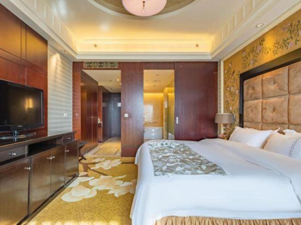 Sichuan Tennis International Hotel Main Building Chengdu Esterno foto