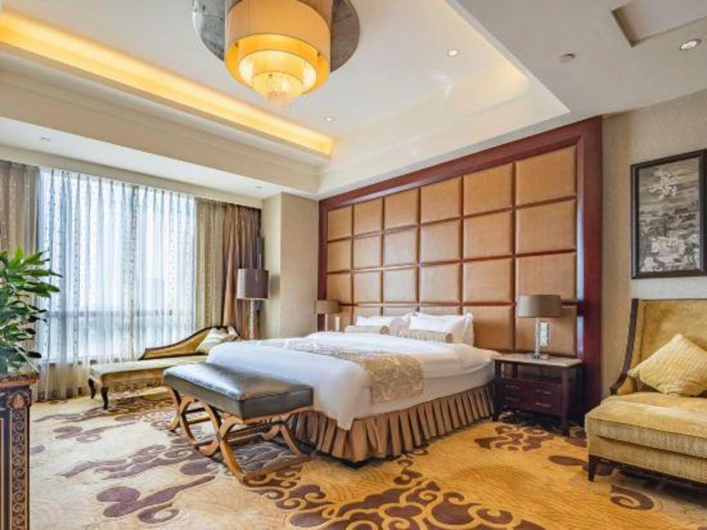 Sichuan Tennis International Hotel Main Building Chengdu Esterno foto