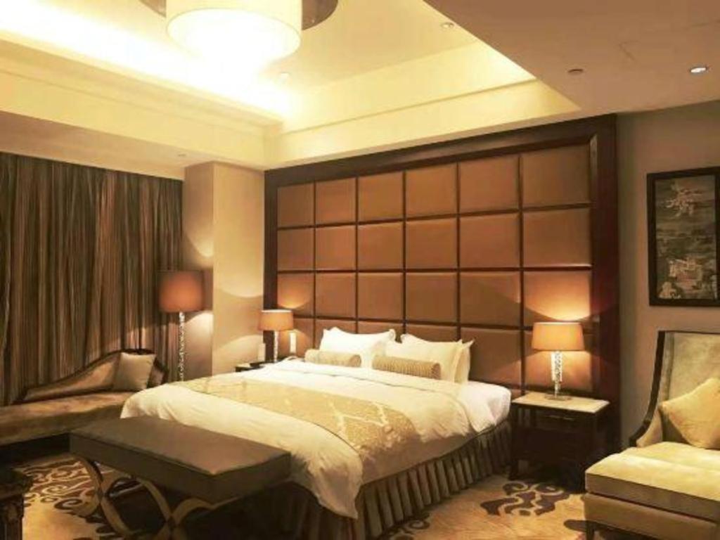 Sichuan Tennis International Hotel Main Building Chengdu Esterno foto