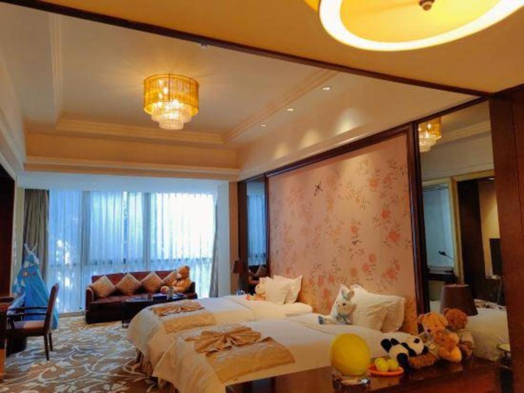 Sichuan Tennis International Hotel Main Building Chengdu Esterno foto