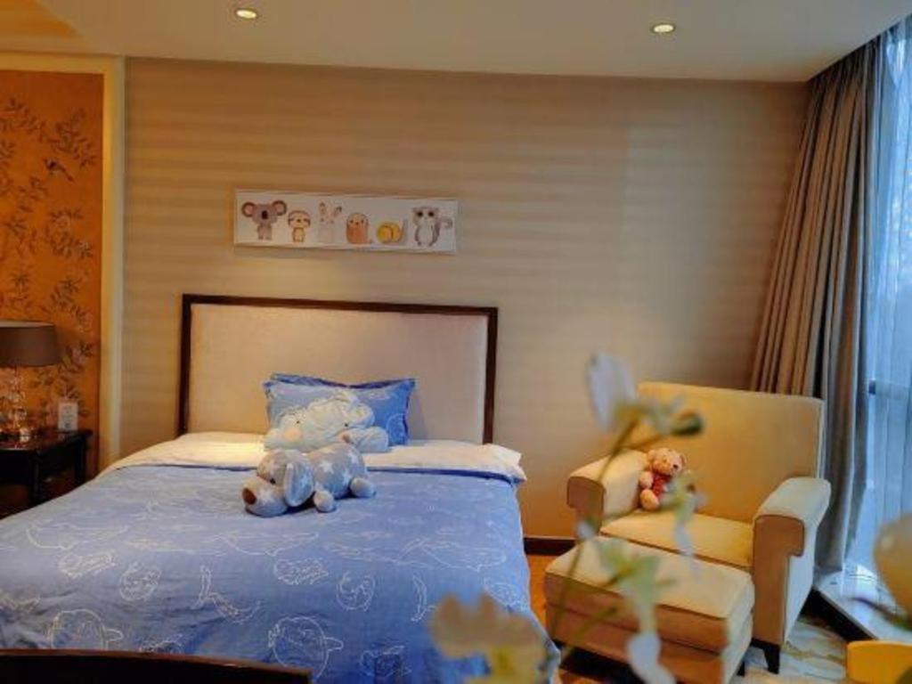 Sichuan Tennis International Hotel Main Building Chengdu Esterno foto
