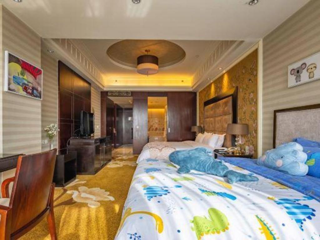 Sichuan Tennis International Hotel Main Building Chengdu Esterno foto