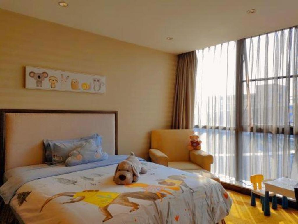 Sichuan Tennis International Hotel Main Building Chengdu Esterno foto