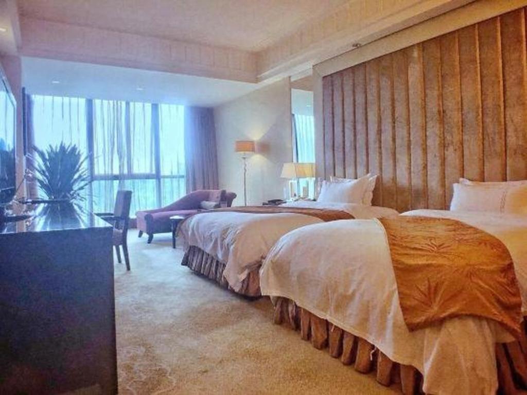 Sichuan Tennis International Hotel Main Building Chengdu Esterno foto