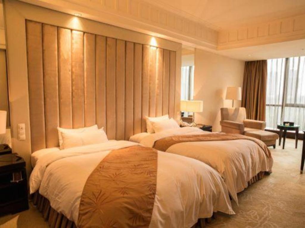 Sichuan Tennis International Hotel Main Building Chengdu Esterno foto