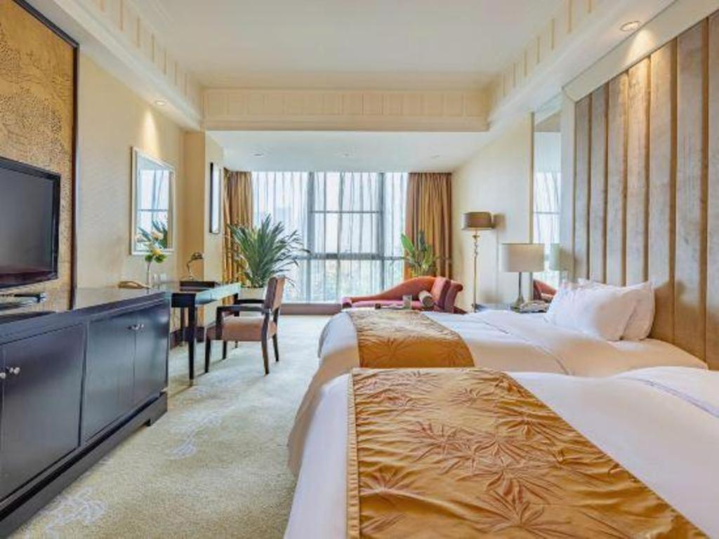 Sichuan Tennis International Hotel Main Building Chengdu Esterno foto